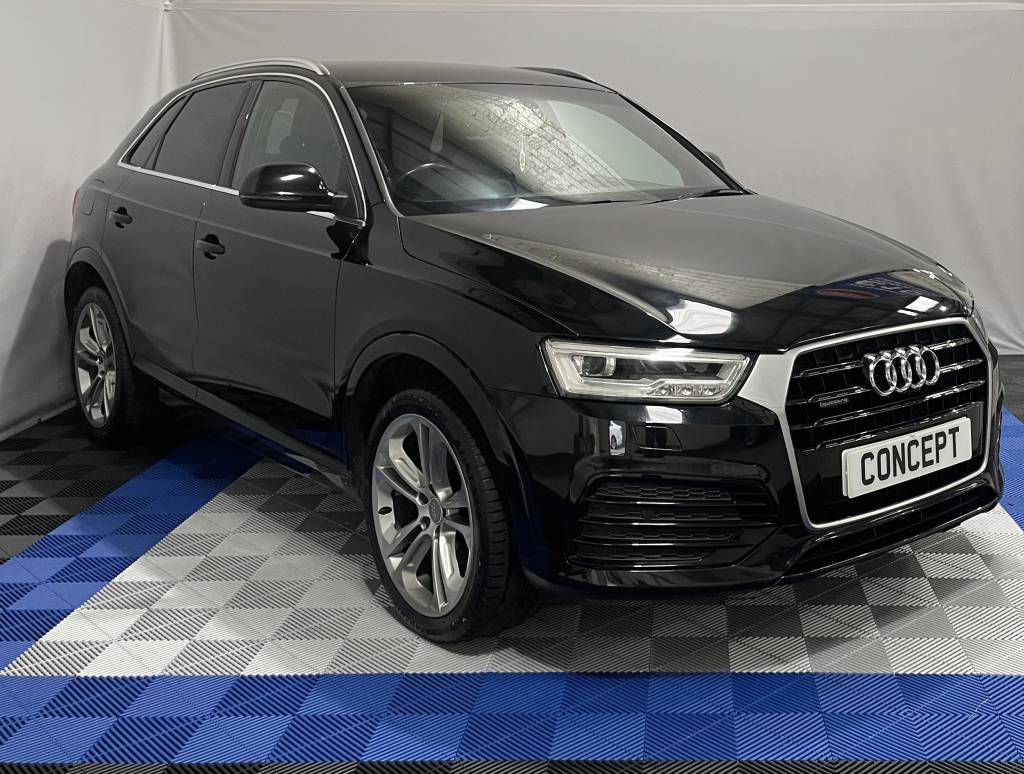 AUDI Q3 ESTATE SPECIAL EDITIONS 2.0 TDI [184] QUATTRO S LINE PLUS