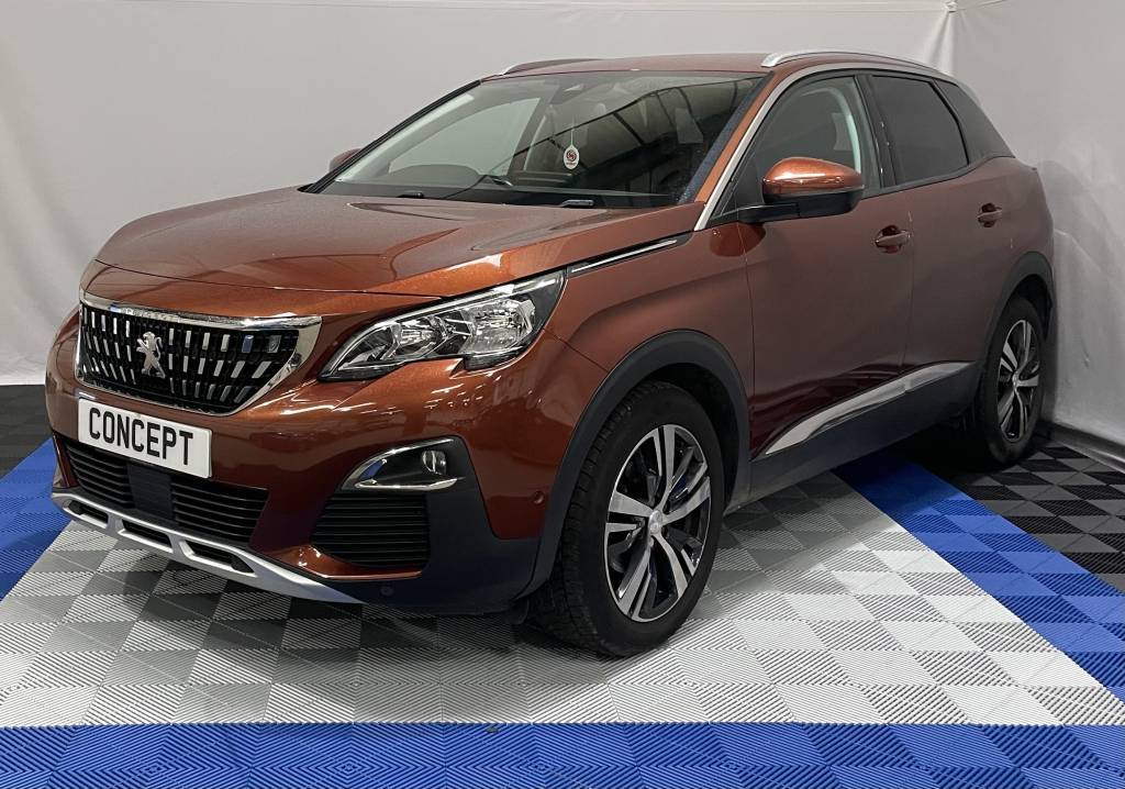 PEUGEOT 3008 DIESEL ESTATE 1.5 BLUEHDI ALLURE 5DR EAT8
