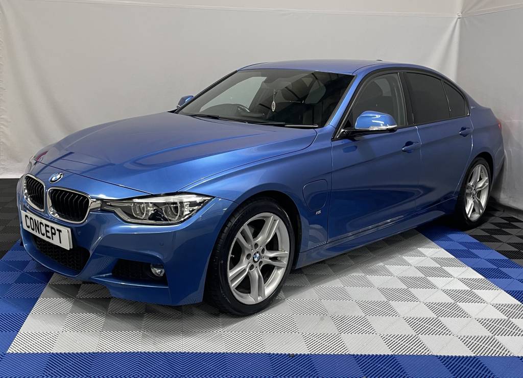 BMW 3 SERIES SALOON 330E M SPORT 4DR STEP AUTO
