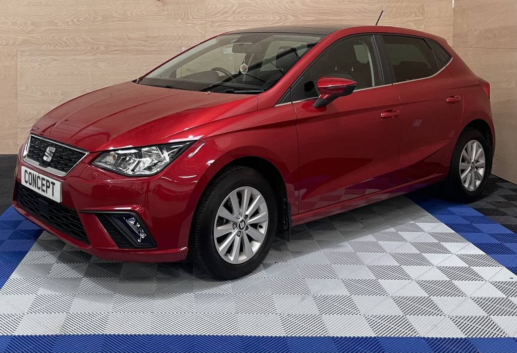 SEAT IBIZA HATCHBACK 1.0 TSI 95 SE DESIGN 5DR