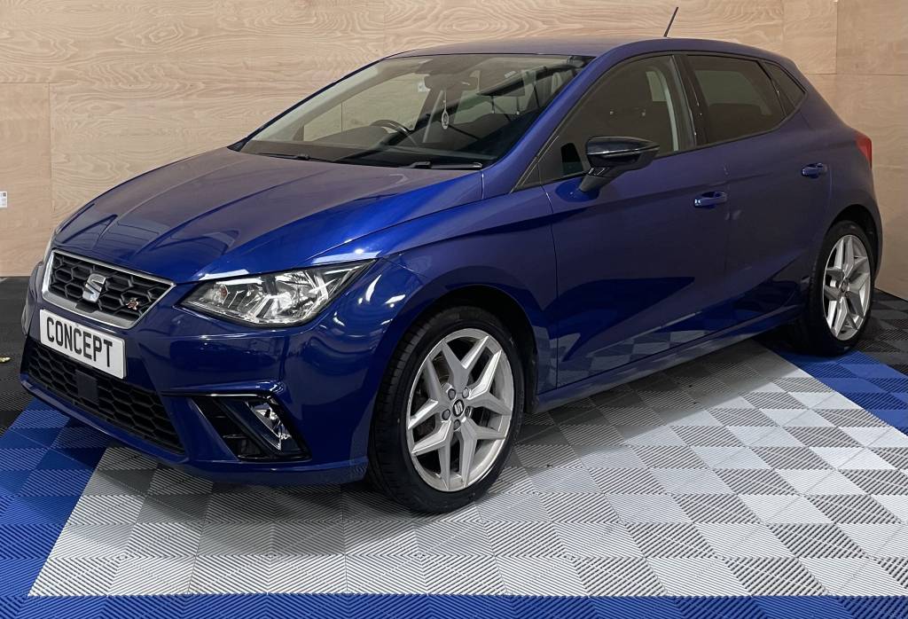 SEAT IBIZA HATCHBACK 1.0 TSI 115 FR 5DR