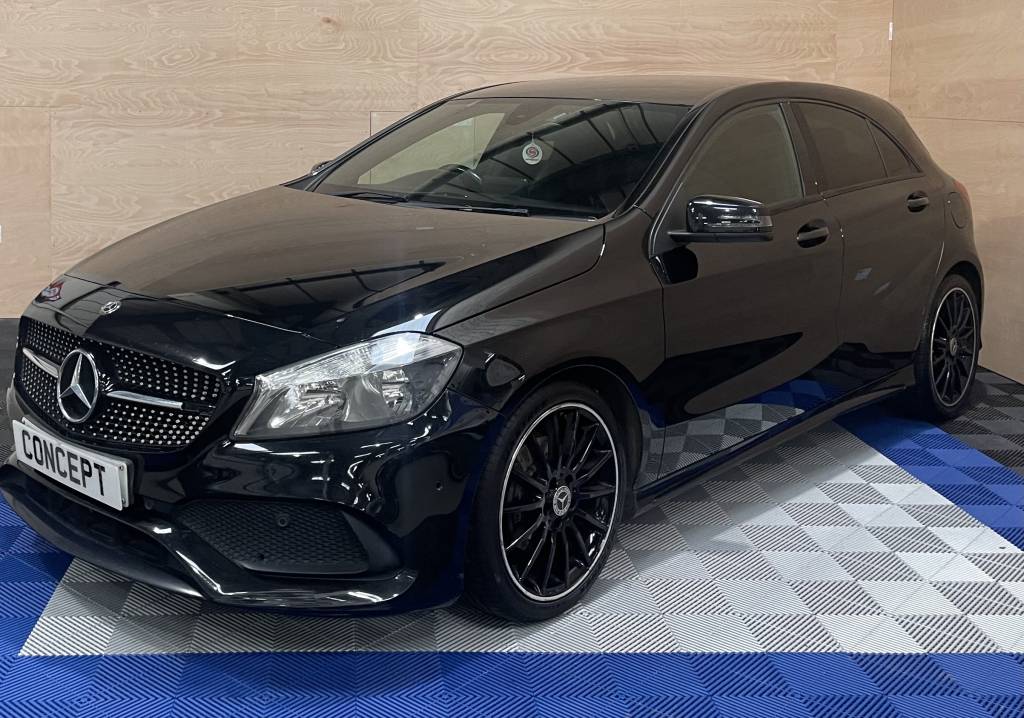 MERCEDES-BENZ A CLASS DIESEL HATCHBACK A180D AMG LINE EXECUTIVE 5DR AUTO