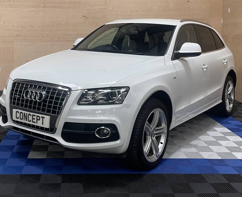 AUDI Q5 ESTATE SPECIAL EDITIONS 2.0 TDI QUATTRO S LINE PLUS 5DR