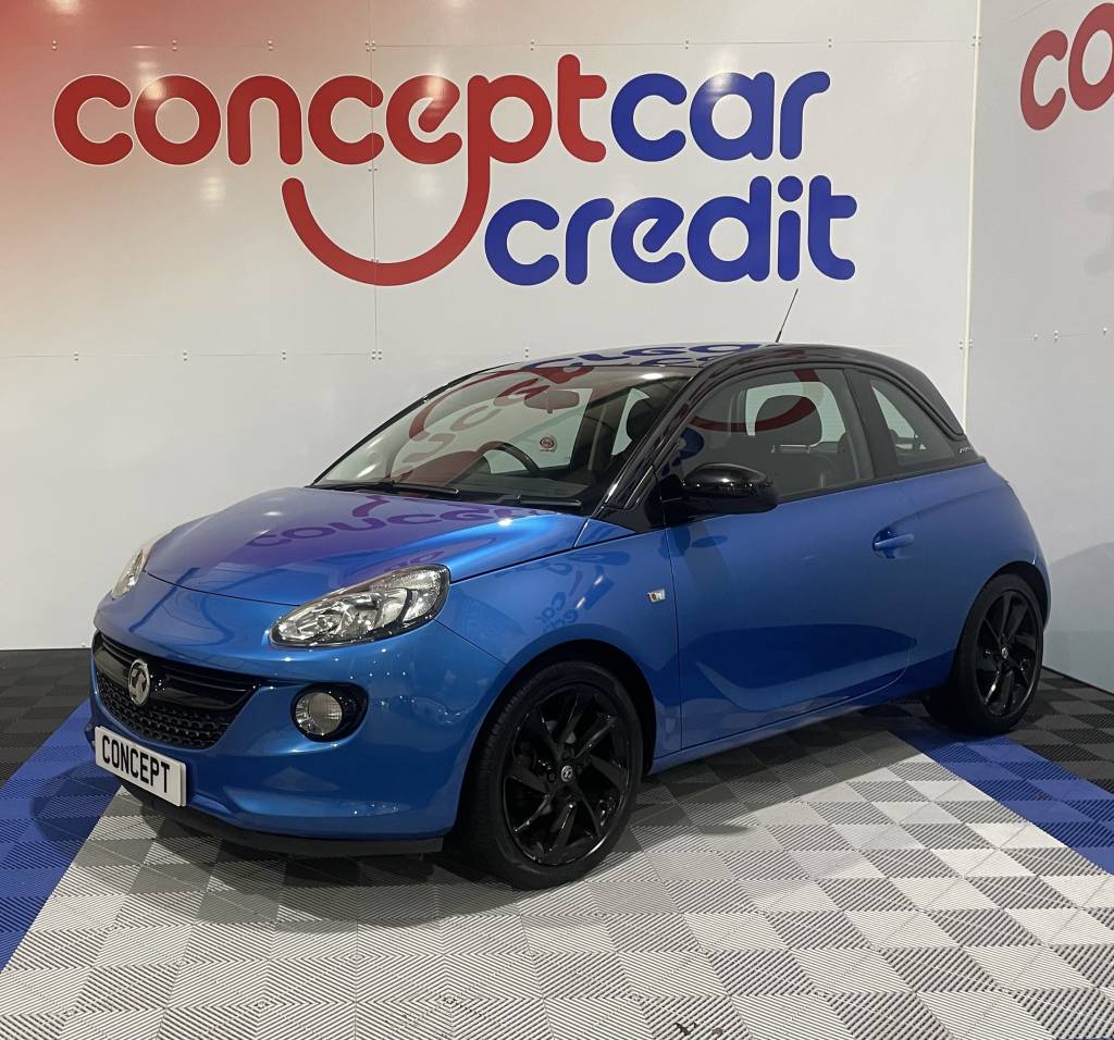 VAUXHALL ADAM HATCHBACK SPECIAL EDS 1.2I ENERGISED 3DR