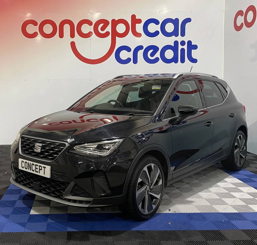 SEAT ARONA HATCHBACK 1.0 TSI 110 FR SPORT 5DR