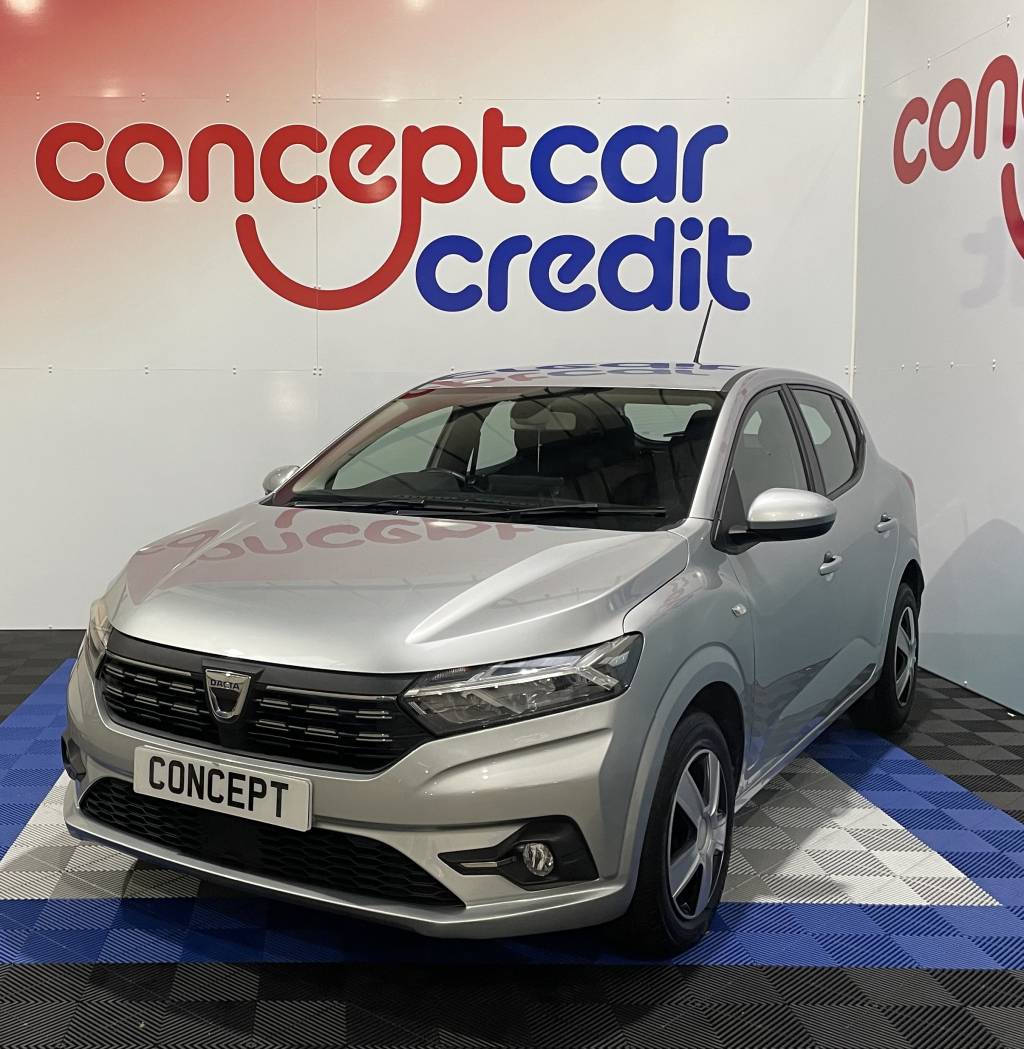 DACIA SANDERO HATCHBACK 1.0 TCE COMFORT 5DR CVT