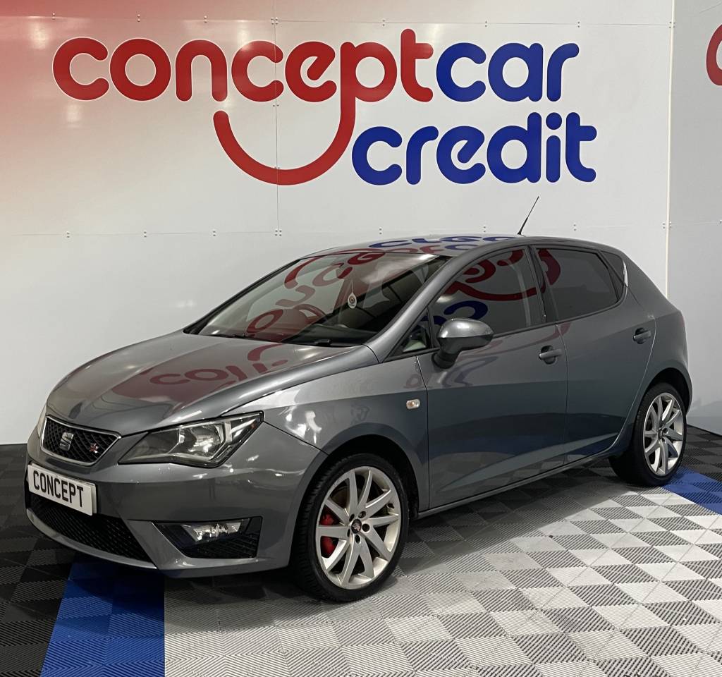 SEAT IBIZA HATCHBACK 1.2 TSI 110 FR 5DR
