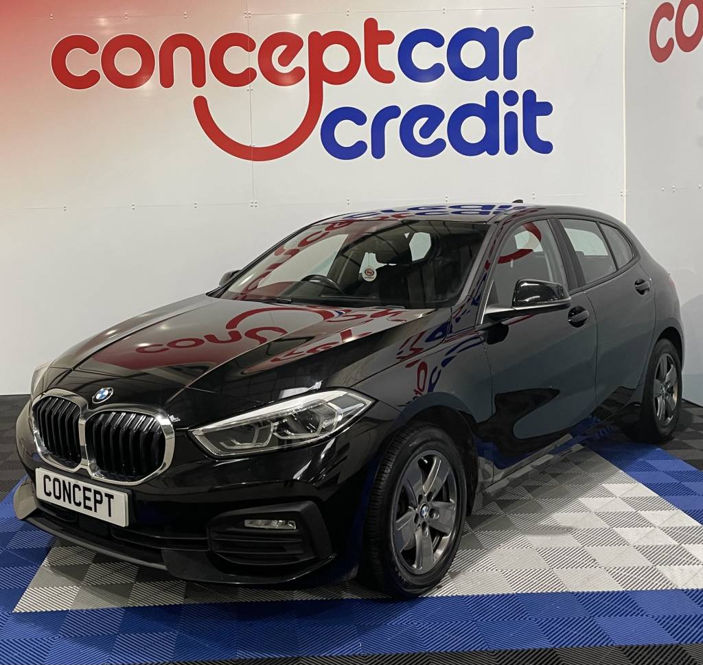 BMW 1 SERIES DIESEL HATCHBACK 118D SE 5DR STEP AUTO