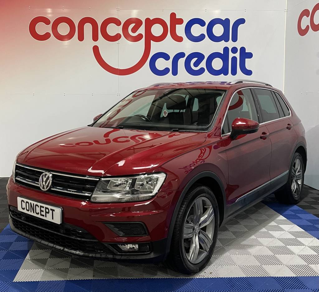 VOLKSWAGEN TIGUAN DIESEL ESTATE 2.0 TDI 150 MATCH 5DR