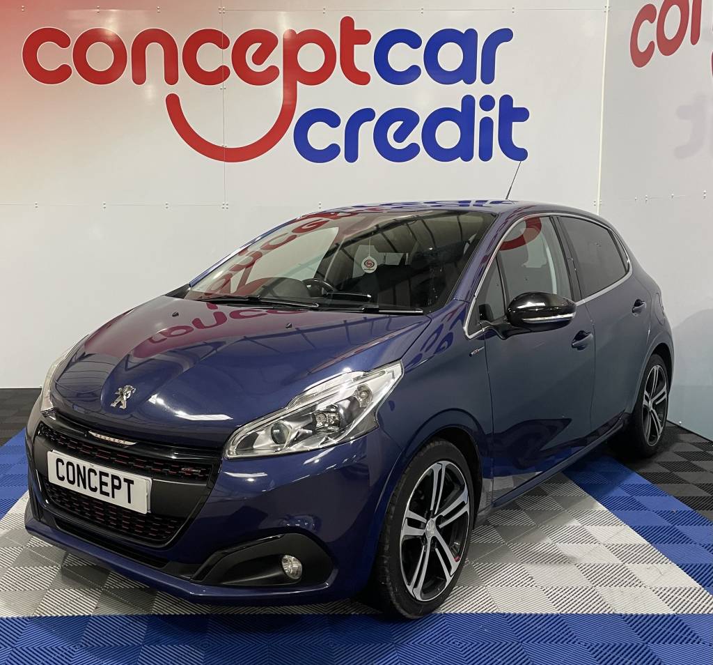 PEUGEOT 208 DIESEL HATCHBACK 1.6 BLUEHDI 100 GT LINE 5DR [NON