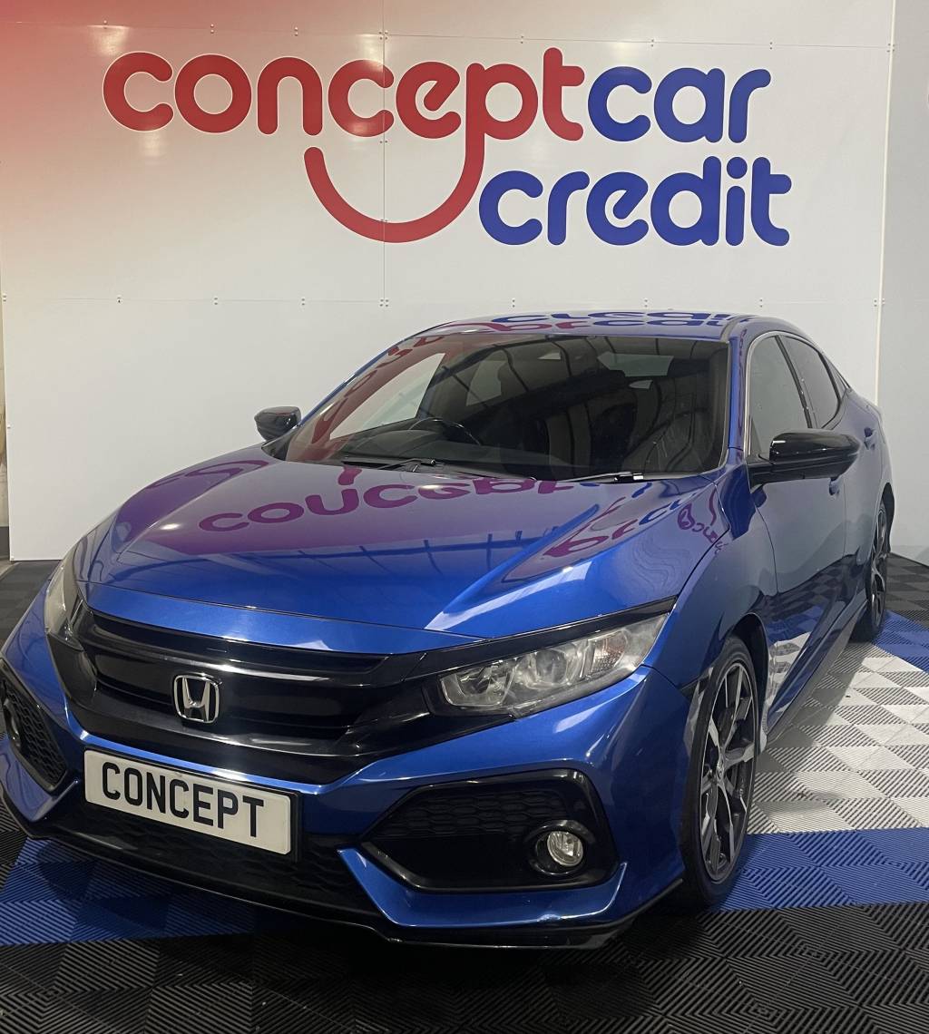HONDA CIVIC HATCHBACK 1.0 VTEC TURBO SR 5DR CVT