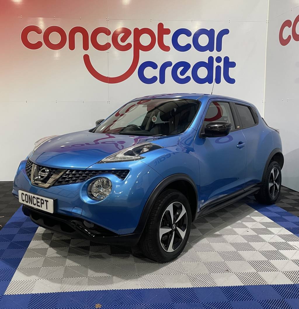 NISSAN JUKE HATCHBACK 1.6 [112] BOSE PERSONAL EDITION 5