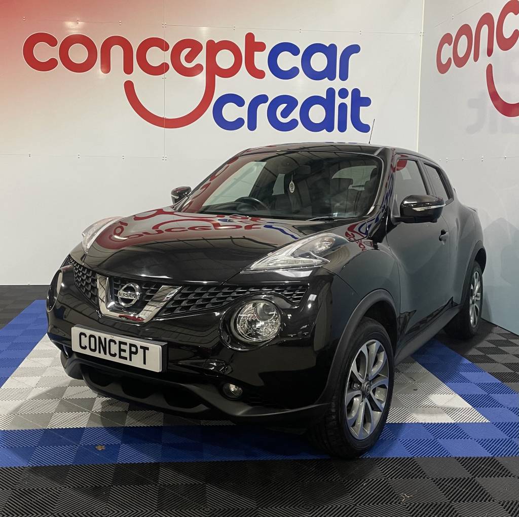 NISSAN JUKE HATCHBACK 1.6 TEKNA 5DR XTRONIC
