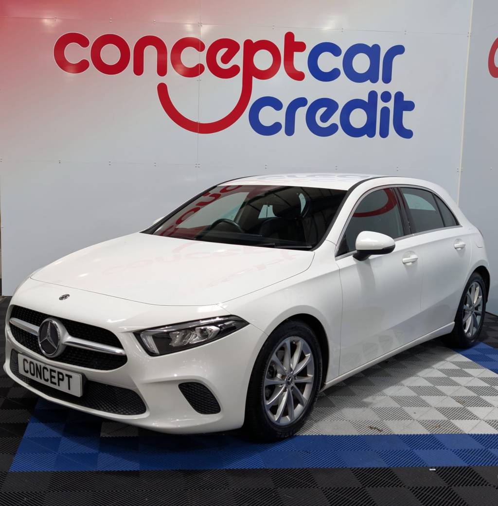 MERCEDES-BENZ A CLASS DIESEL HATCHBACK A180D SPORT 5DR AUTO