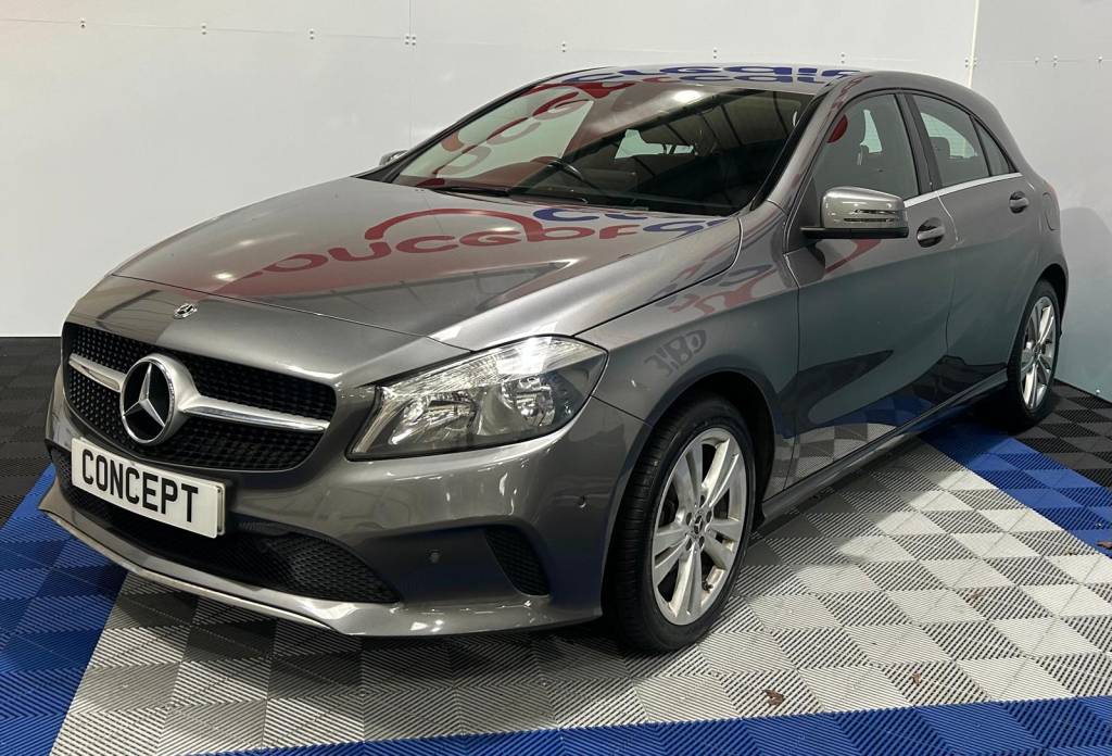 MERCEDES-BENZ A CLASS DIESEL HATCHBACK A180D SPORT EXECUTIVE 5DR AUTO