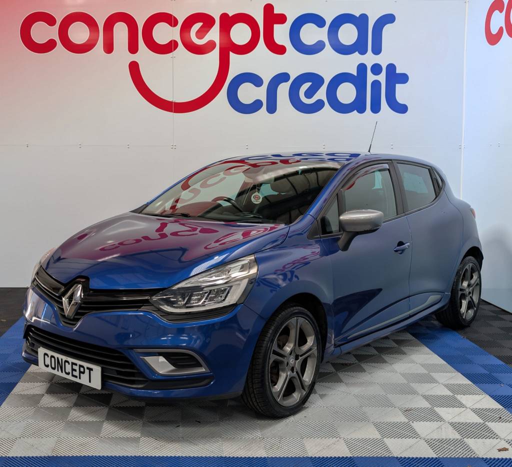 RENAULT CLIO HATCHBACK 0.9 TCE 90 GT LINE 5DR