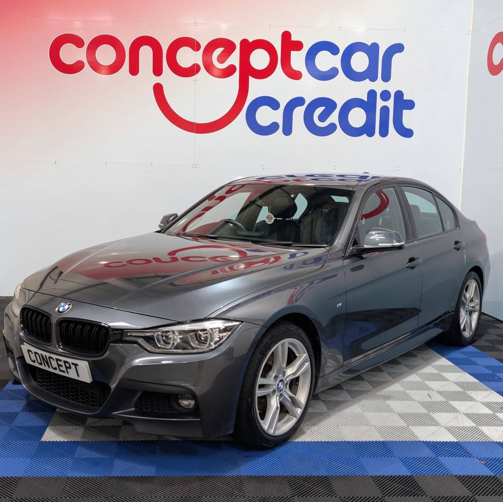 BMW 3 SERIES DIESEL SALOON 320D M SPORT 4DR