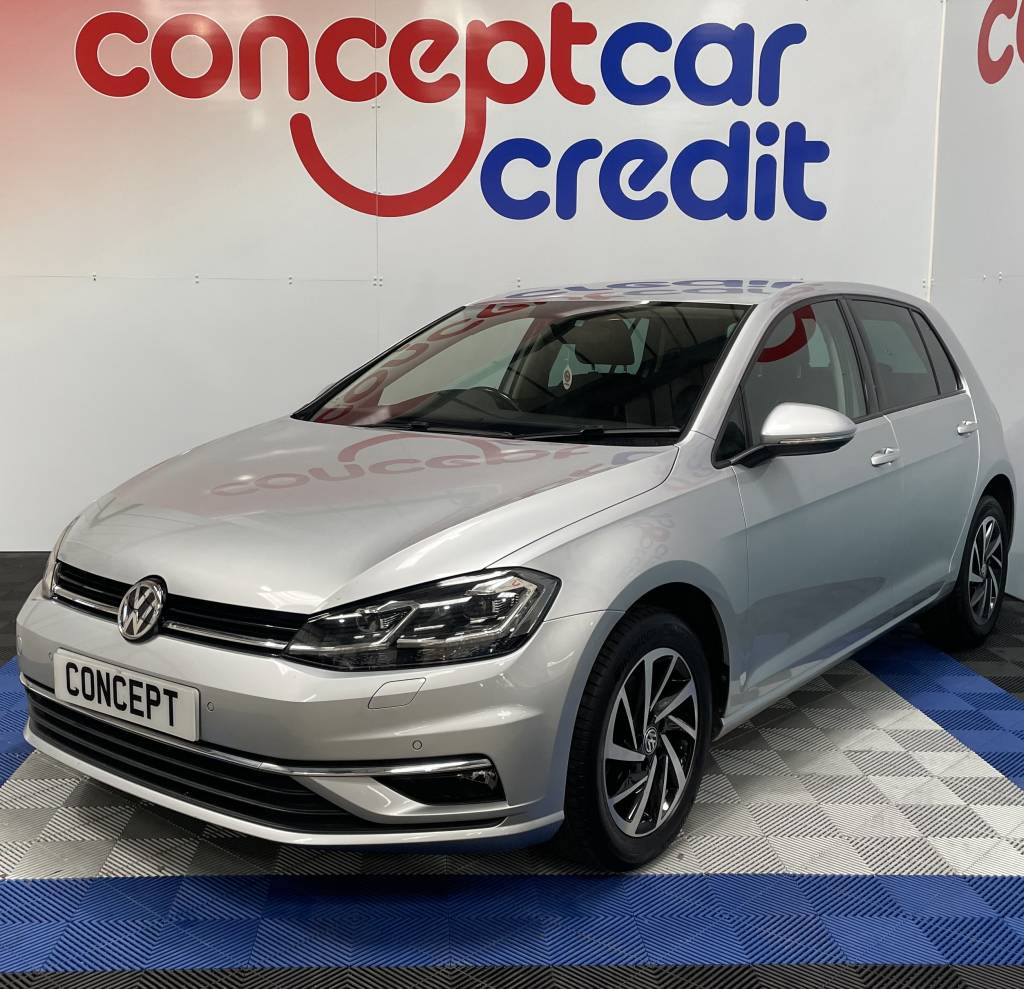 VOLKSWAGEN GOLF DIESEL HATCHBACK 1.6 TDI MATCH EDITION 5DR