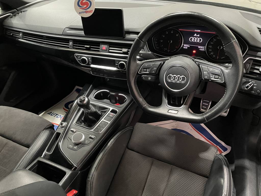 AUDI A4 SALOON SPECIAL EDITIONS 1.4T FSI BLACK EDITION 4DR