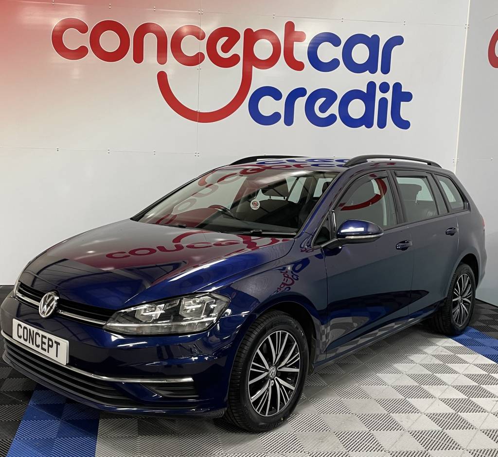 VOLKSWAGEN GOLF DIESEL ESTATE 1.6 TDI SE 5DR [NAV]