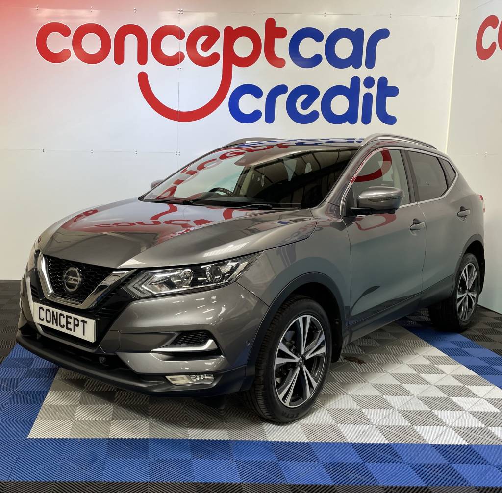 NISSAN QASHQAI HATCHBACK 1.3 DIG-T N-CONNECTA 5DR
