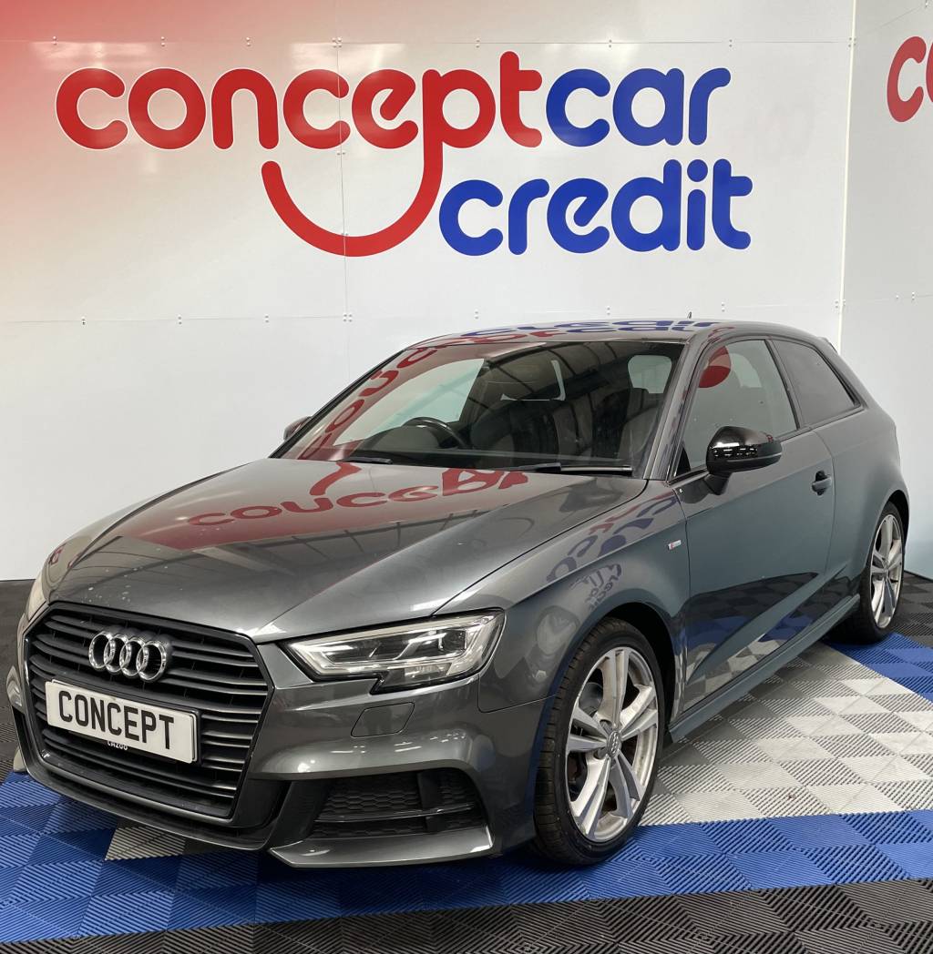 AUDI A3 HATCHBACK SPECIAL EDITI 1.4 TFSI BLACK EDITION 3DR