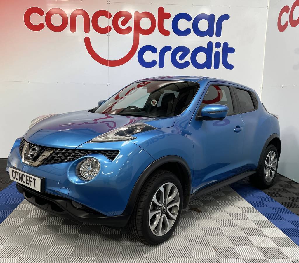 NISSAN JUKE HATCHBACK 1.6 [112] TEKNA 5DR [BOSE]