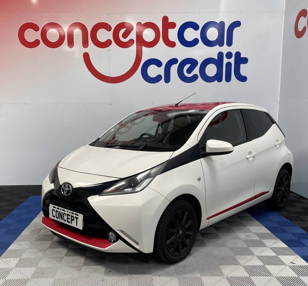 TOYOTA AYGO HATCHBACK 1.0 VVT-I X-PRESS 5DR