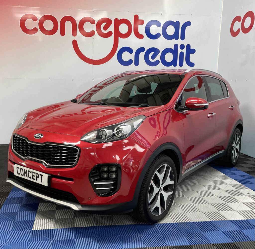 KIA SPORTAGE ESTATE 1.6T GDI GT-LINE 5DR