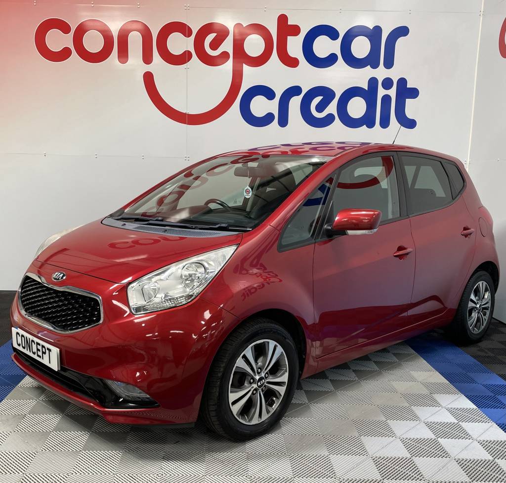 KIA VENGA DIESEL HATCHBACK 1.6 CRDI ISG 3 5DR
