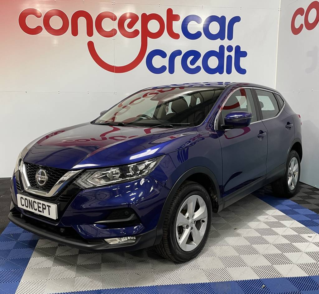 NISSAN QASHQAI DIESEL HATCHBACK 1.5 DCI 115 ACENTA PREMIUM 5DR