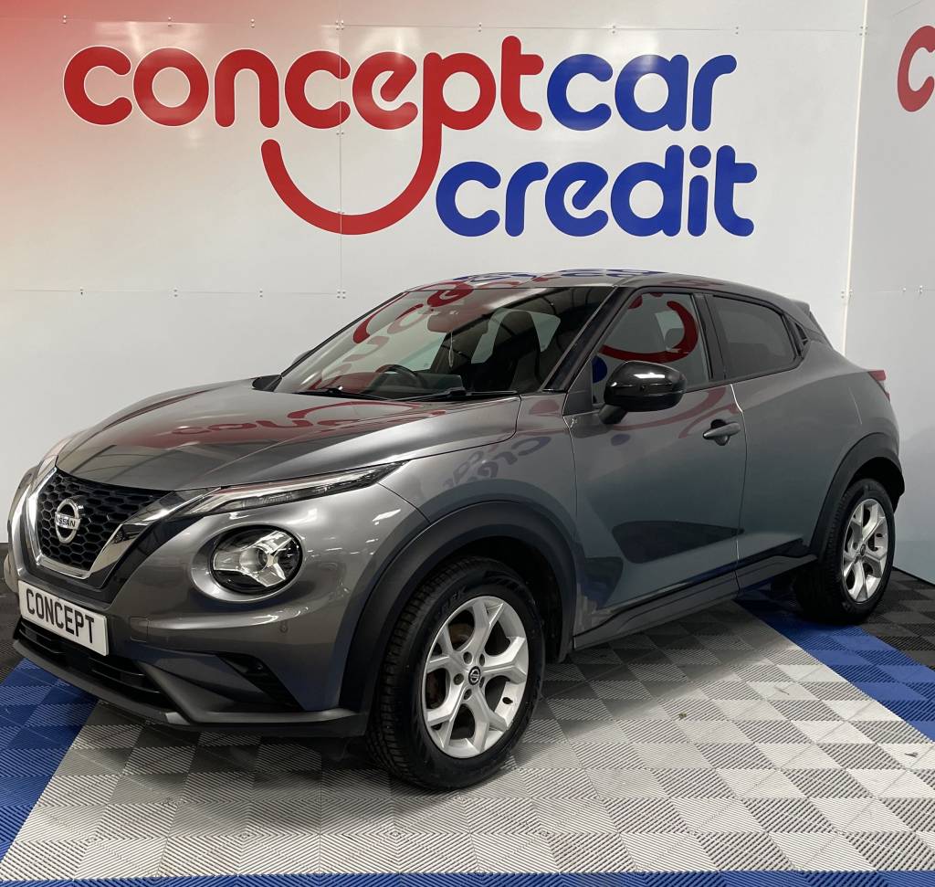 NISSAN JUKE HATCHBACK 1.0 DIG-T N-CONNECTA 5DR