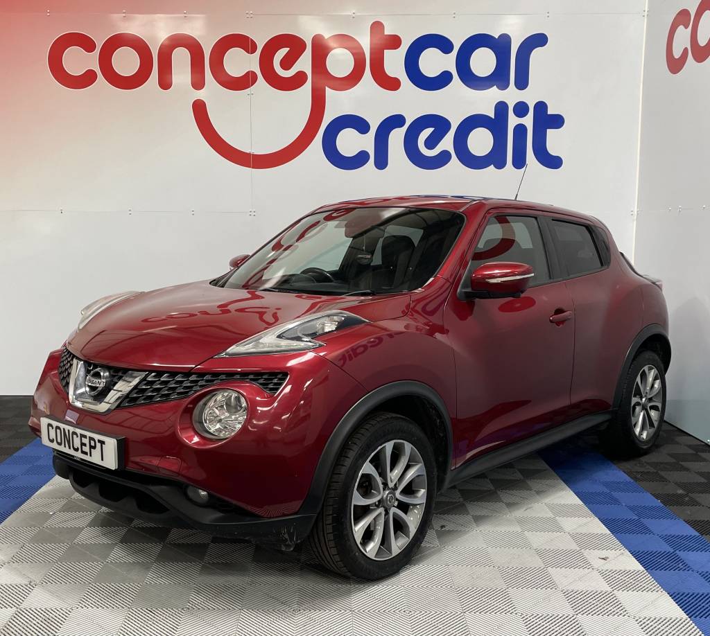 NISSAN JUKE DIESEL HATCHBACK 1.5 DCI TEKNA 5DR
