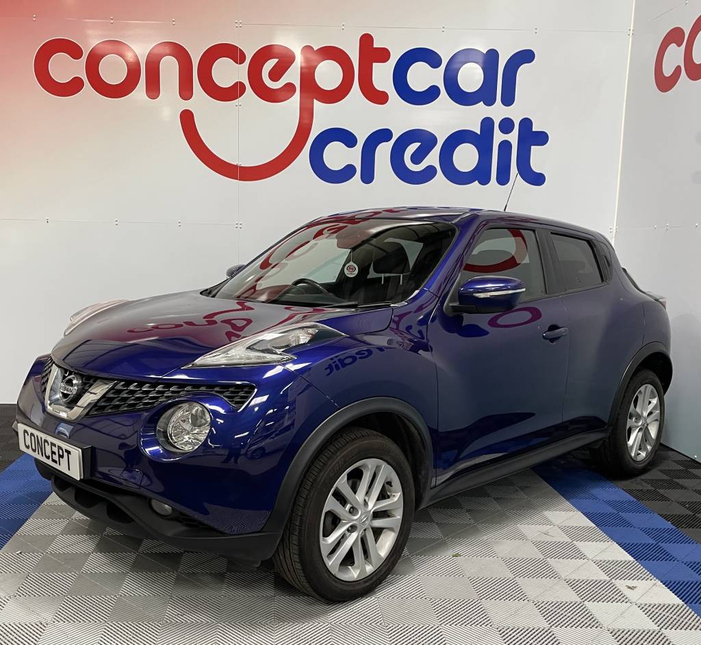 NISSAN JUKE DIESEL HATCHBACK 1.5 DCI N-CONNECTA 5DR