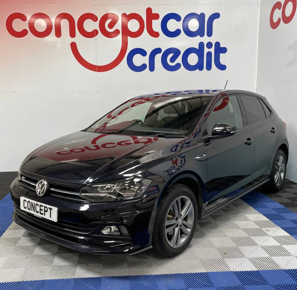 VOLKSWAGEN POLO HATCHBACK 1.0 TSI 95 R-LINE 5DR