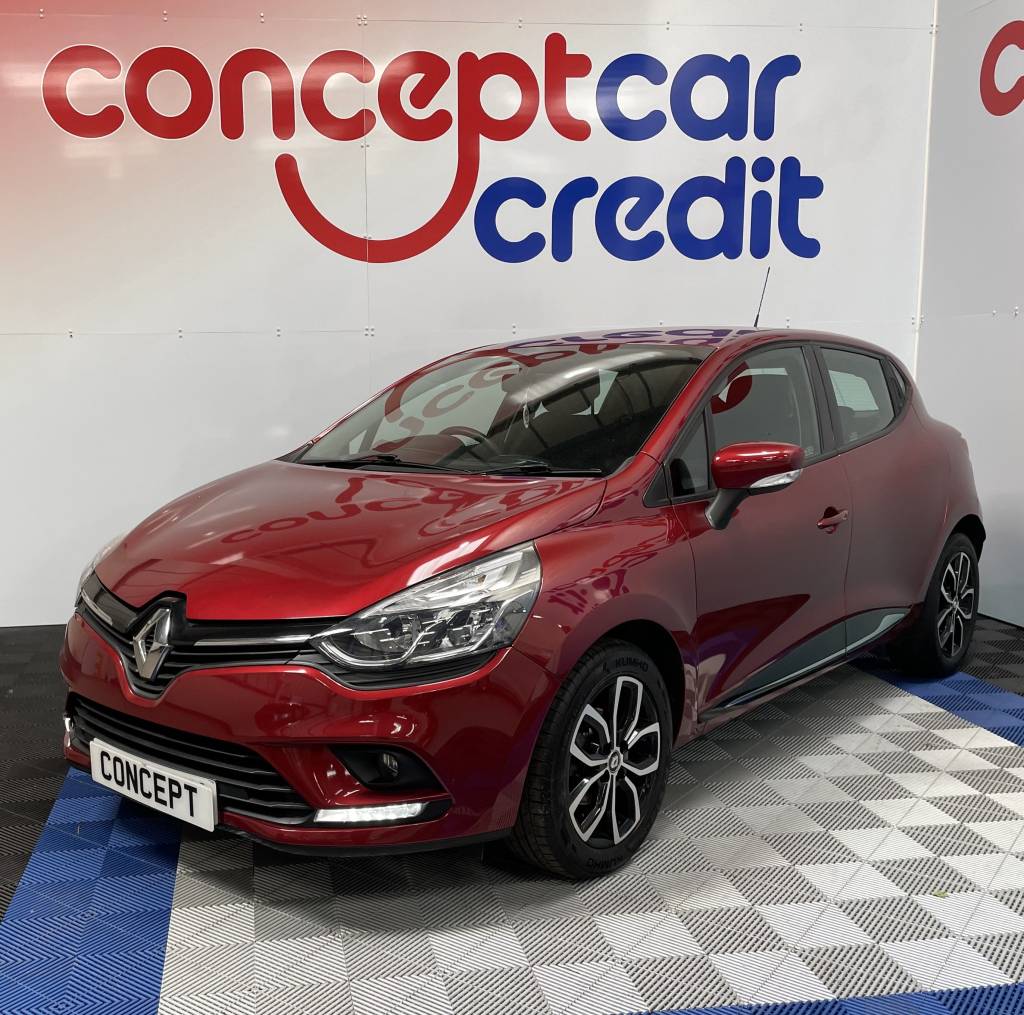 RENAULT CLIO HATCHBACK 0.9 TCE 75 PLAY 5DR