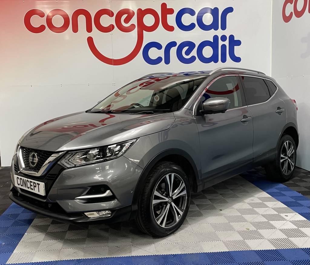 NISSAN QASHQAI DIESEL HATCHBACK 1.5 DCI 115 N-CONNECTA 5DR