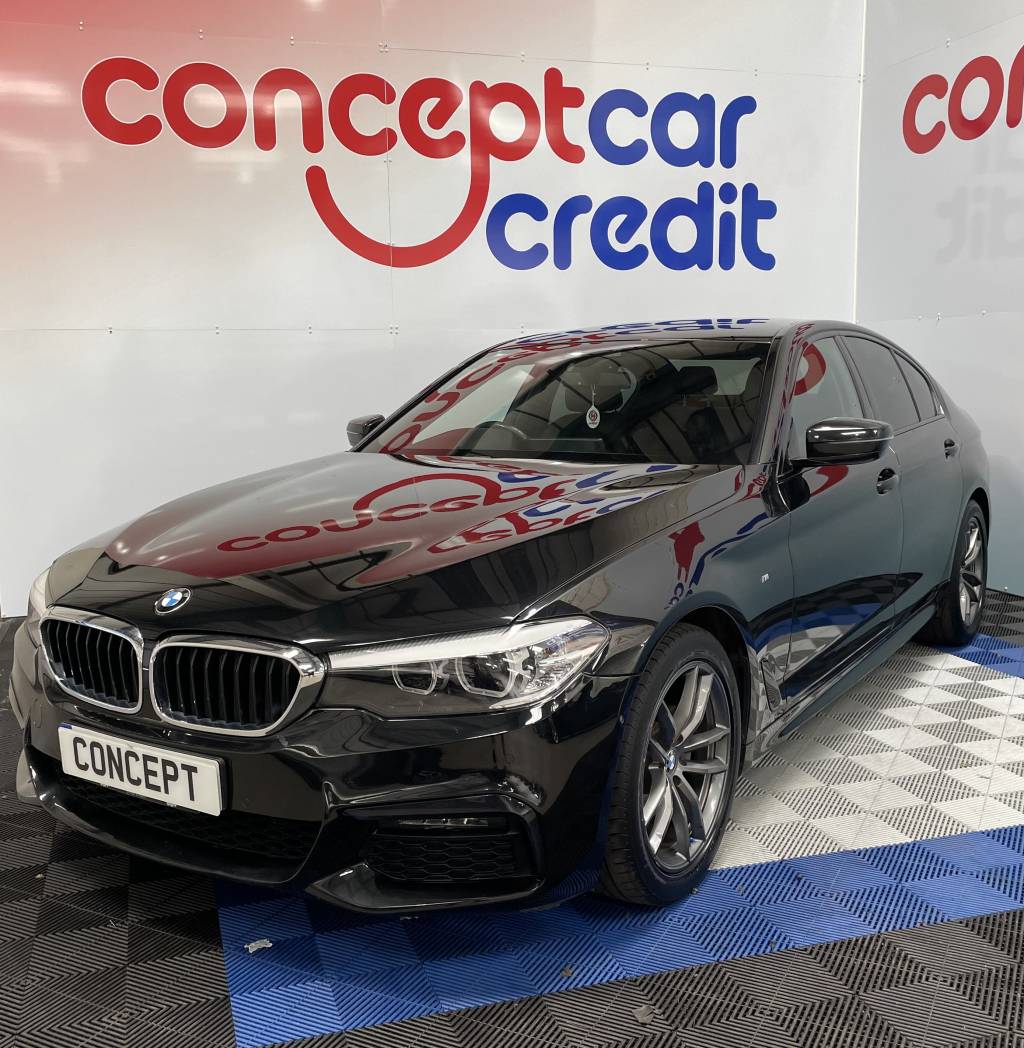 BMW 5 SERIES DIESEL SALOON 520D M SPORT 4DR AUTO