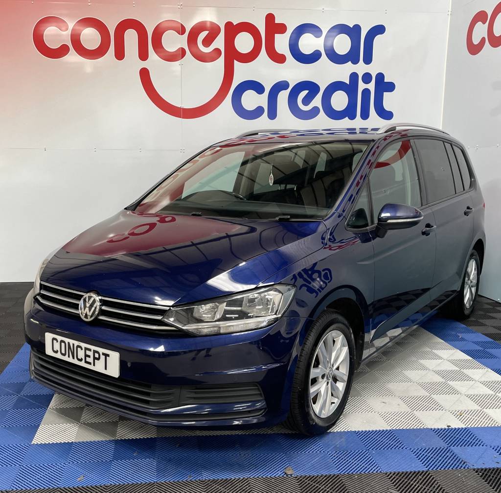 VOLKSWAGEN TOURAN DIESEL ESTATE 1.6 TDI 115 SE FAMILY 5DR