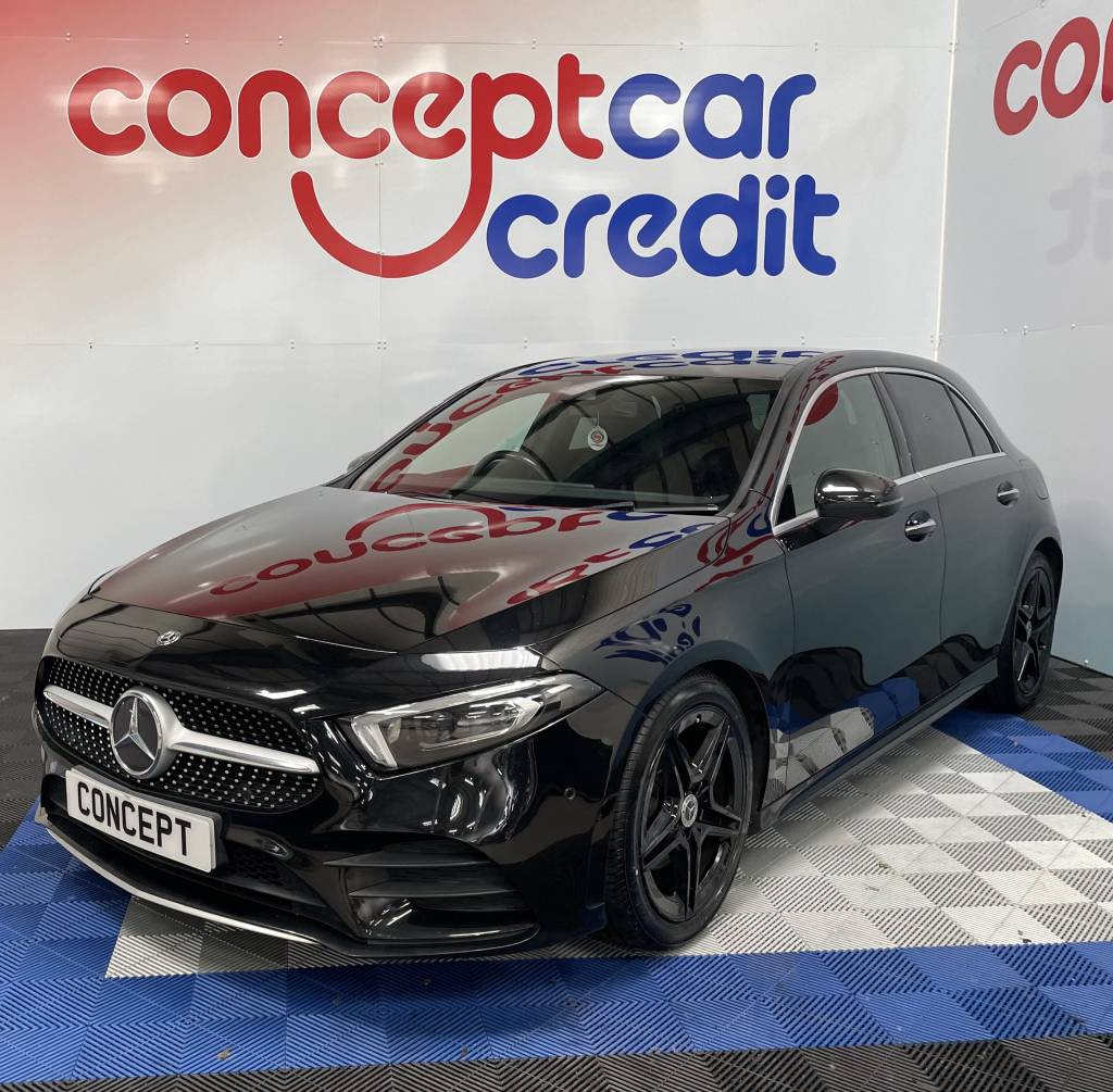 MERCEDES-BENZ A CLASS DIESEL HATCHBACK A180D AMG LINE PREMIUM PLUS 5DR A