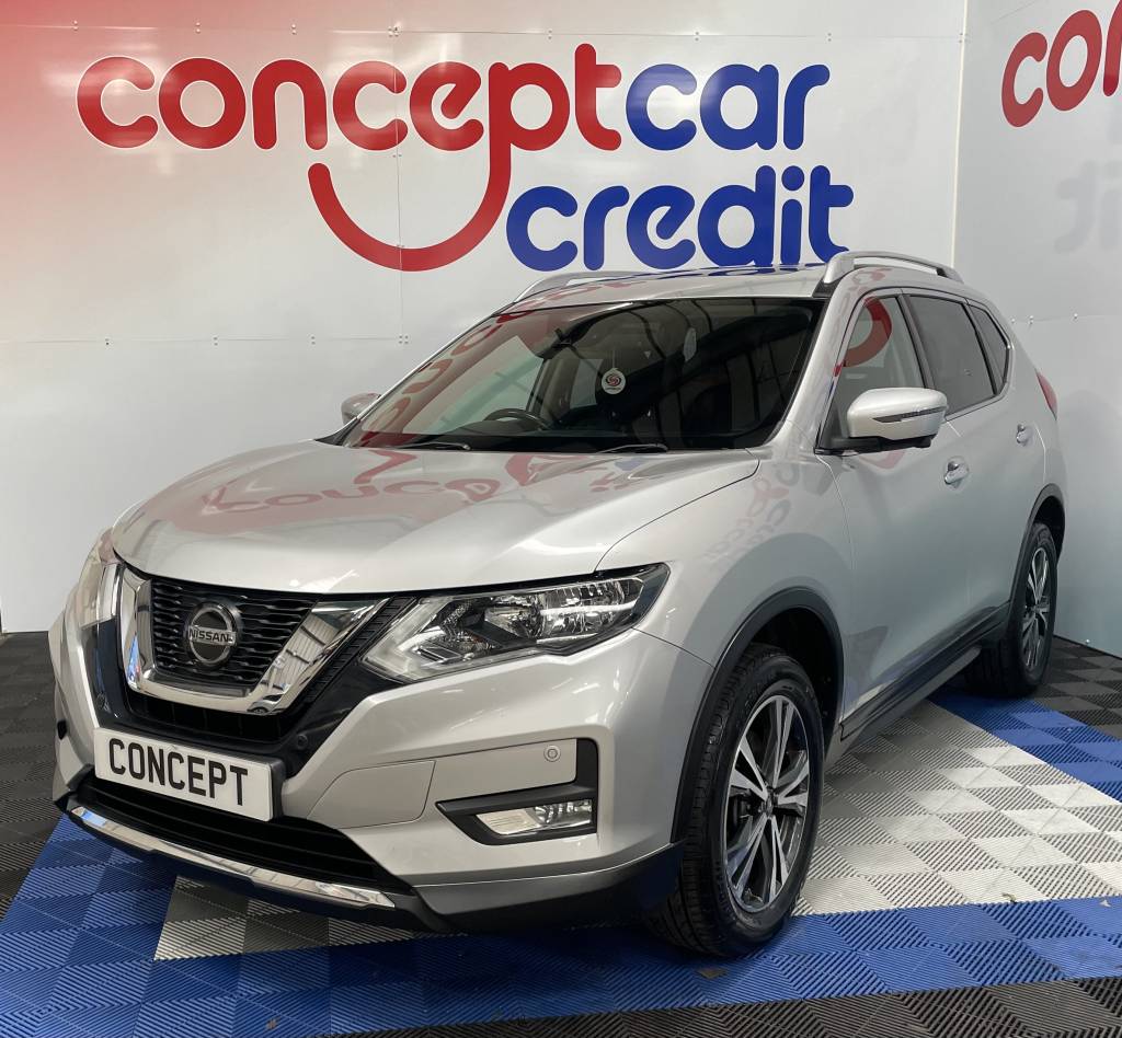 NISSAN X-TRAIL DIESEL STATION WAG 1.7 DCI N-CONNECTA 5DR [7 SEAT]