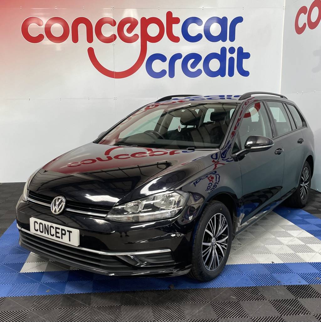 VOLKSWAGEN GOLF DIESEL ESTATE 2.0 TDI SE 5DR DSG [NAV]