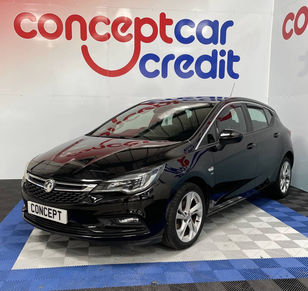VAUXHALL ASTRA HATCHBACK 1.4I 16V SRI 5DR