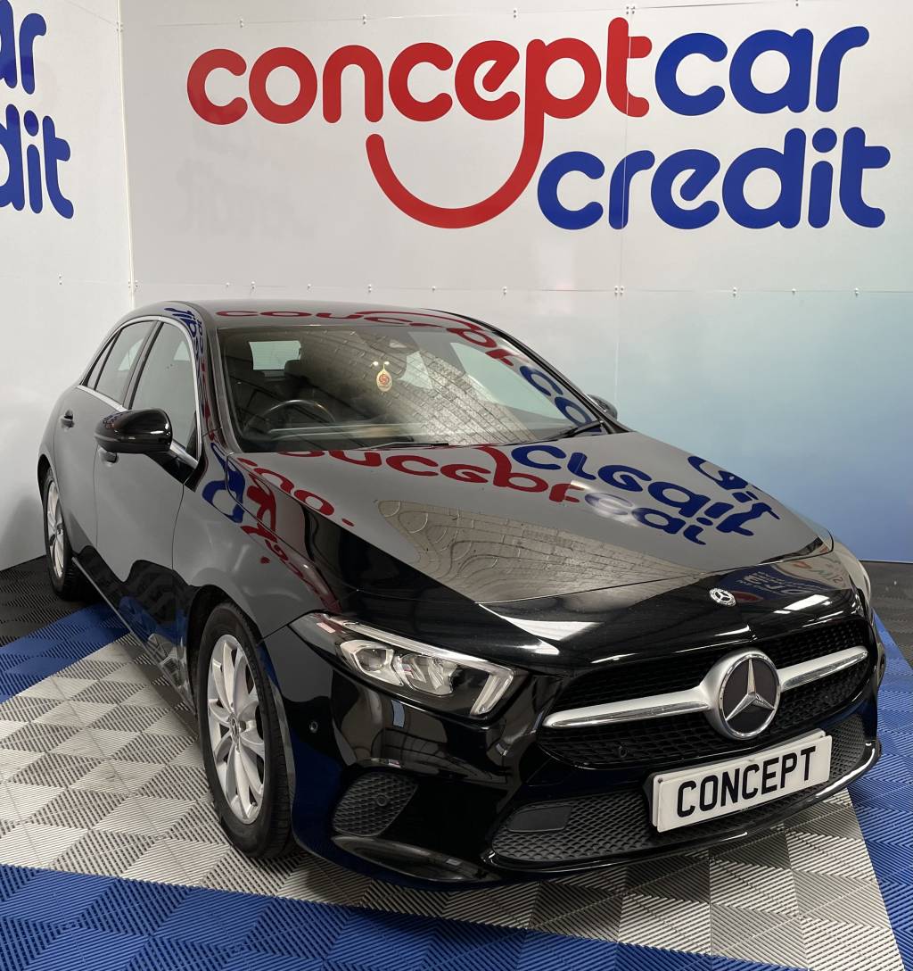 MERCEDES-BENZ A CLASS DIESEL HATCHBACK A180D SPORT EXECUTIVE 5DR AUTO