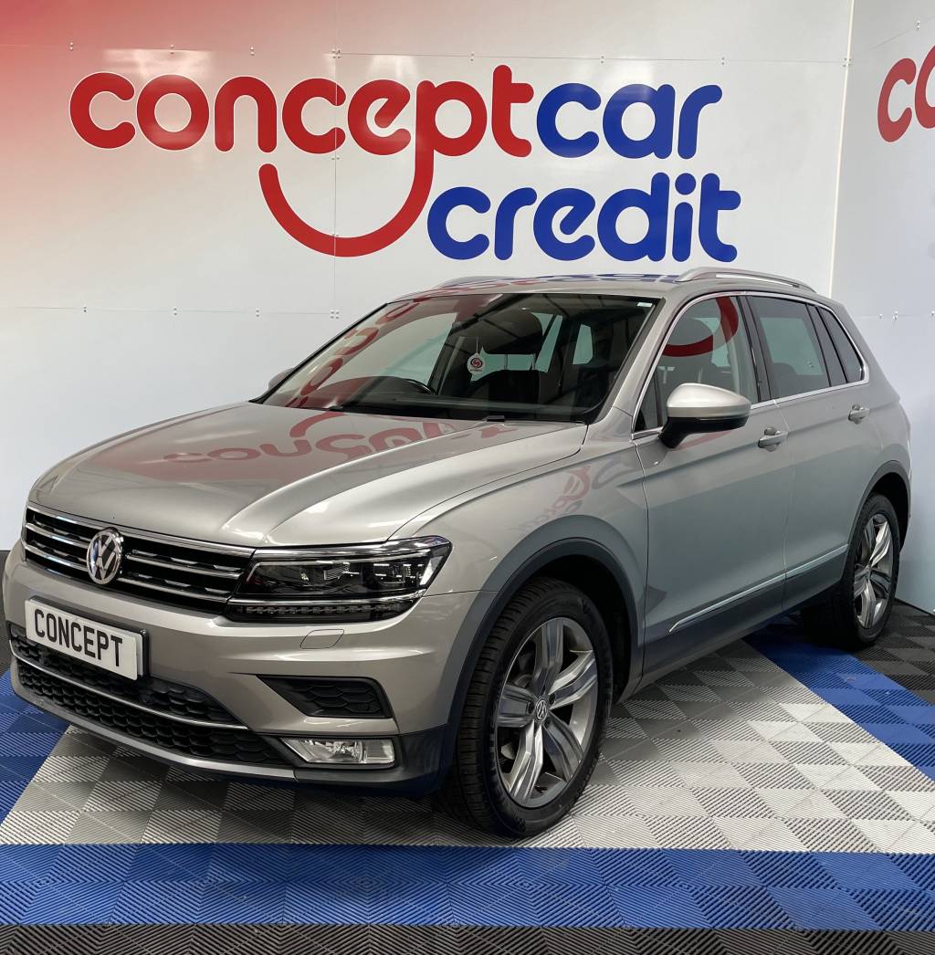 VOLKSWAGEN TIGUAN DIESEL ESTATE 2.0 TDI 150 4MOTION SEL 5DR DSG