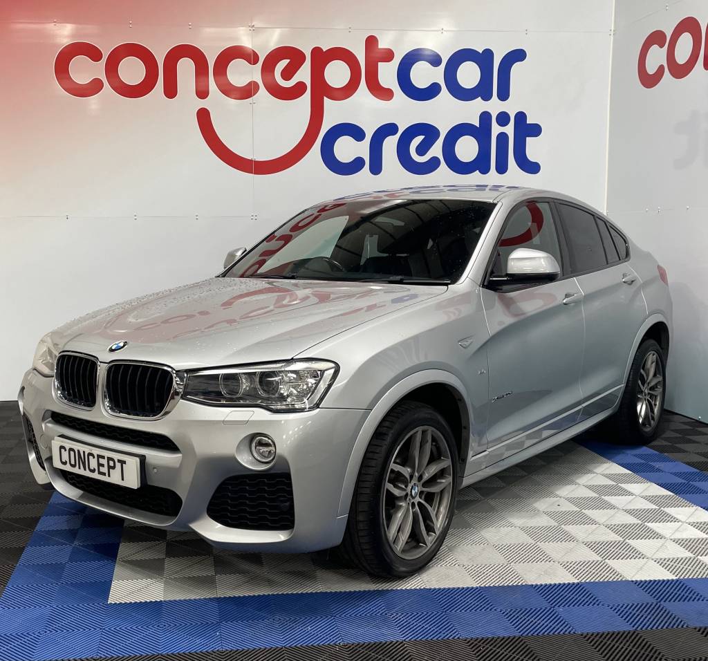 BMW X4 DIESEL ESTATE XDRIVE20D M SPORT 5DR STEP AUTO