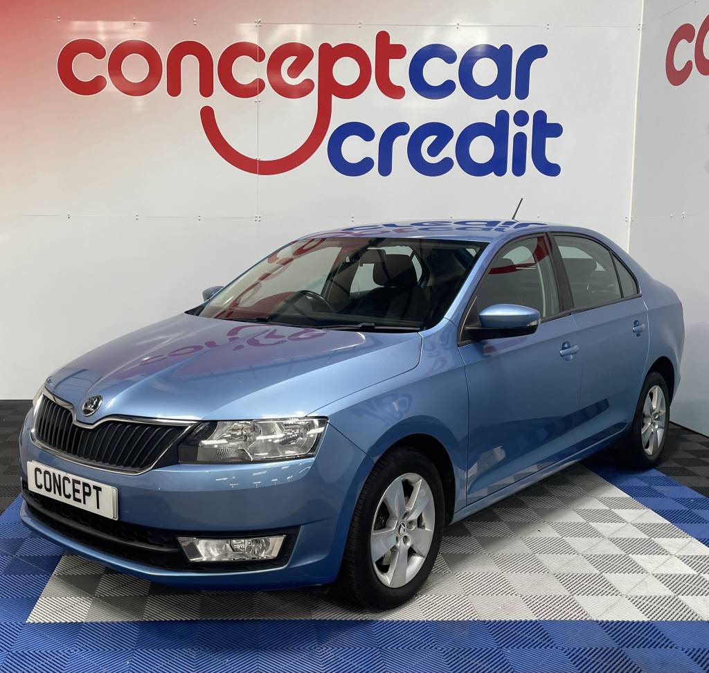 SKODA RAPID HATCHBACK 1.4 TSI 125 SE 5DR DSG