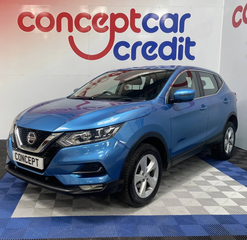 NISSAN QASHQAI HATCHBACK 1.3 DIG-T ACENTA PREMIUM 5DR