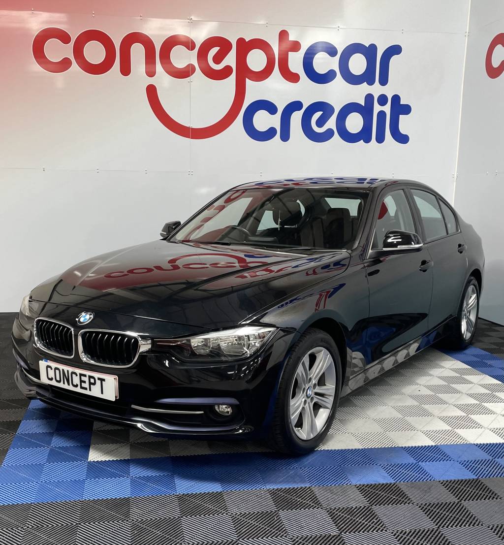 BMW 3 SERIES DIESEL SALOON 320D SPORT 4DR STEP AUTO
