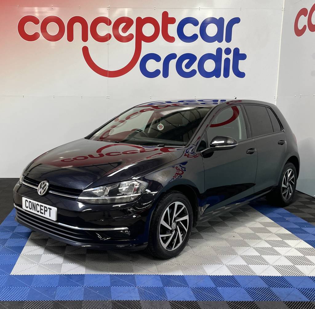 VOLKSWAGEN GOLF DIESEL HATCHBACK 1.6 TDI MATCH 5DR